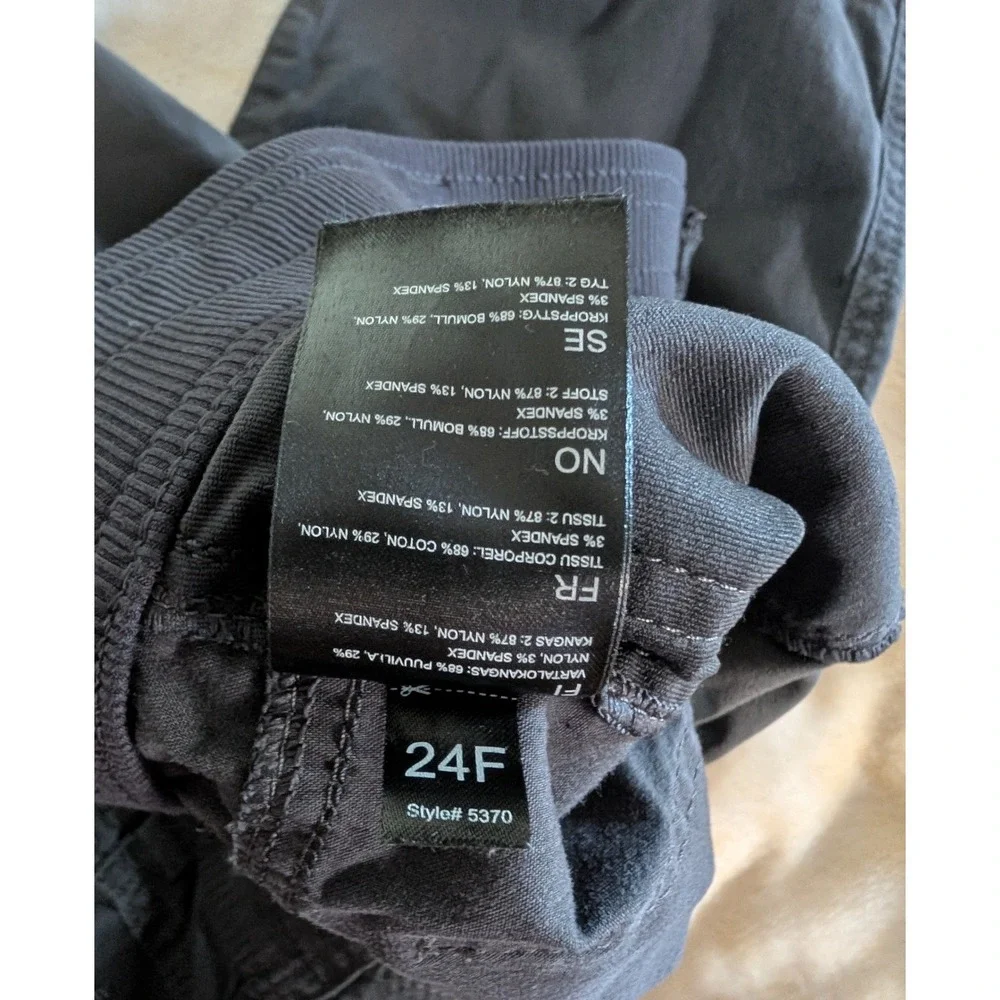 Kuhl Free Ryde Mens 36x32 Gray Technical Hiking Pants Style 5370 Articulated Kne